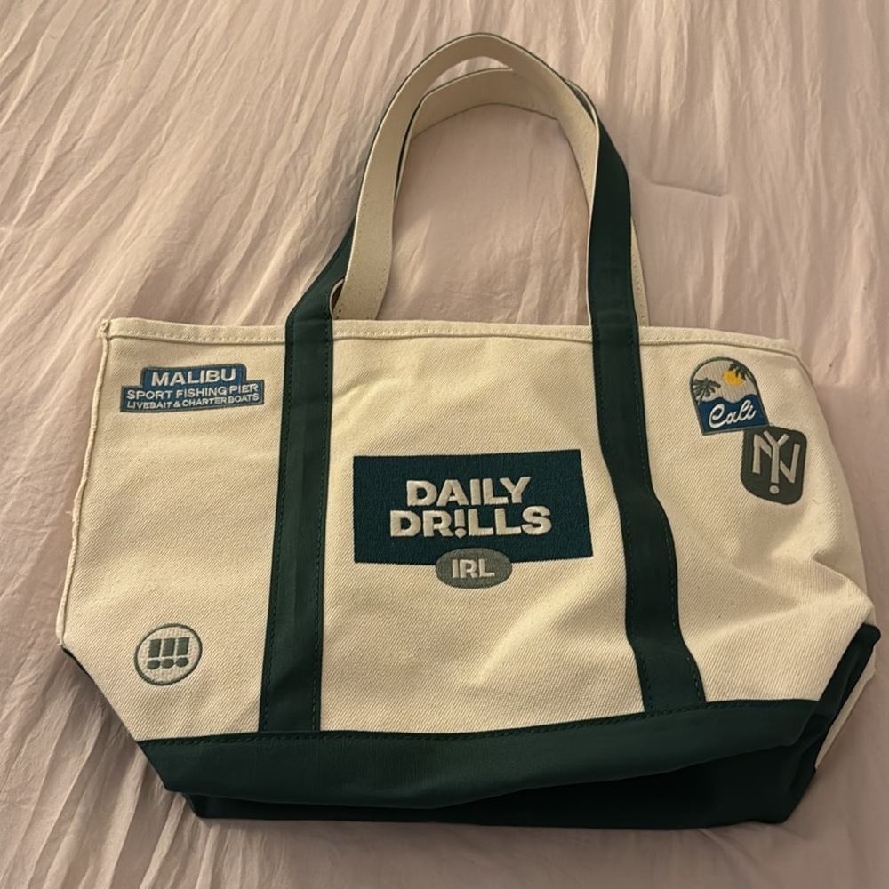 Daily Drills Boat Tote NYC Exclusive